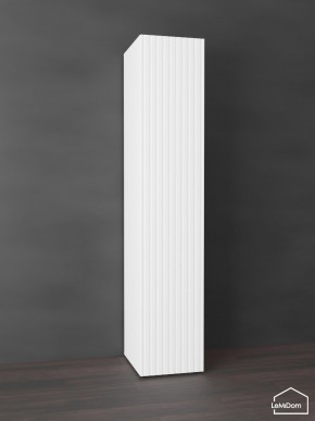 Шкаф Linnea MHR-1PO-2 2050х400х510 (Белый-М 11.1.1) в Ноябрьске - noyabrsk.ok-mebel.com | фото 6
