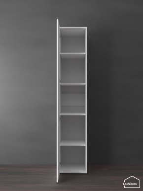 Шкаф Linnea MHR-1PO-2 2050х400х510 (Белый-М 11.1.2) в Ноябрьске - noyabrsk.ok-mebel.com | фото 4
