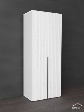 Шкаф Linnea MHR-2 2050х800х510 (Белый-М 11.1.2) в Ноябрьске - noyabrsk.ok-mebel.com | фото