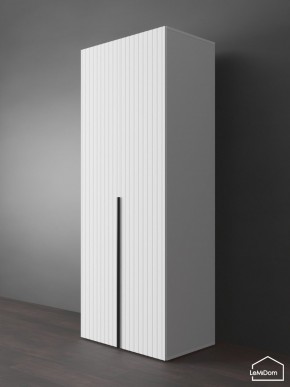 Шкаф Linnea MHR-2 2050х800х510 (Белый-М 11.1.2) в Ноябрьске - noyabrsk.ok-mebel.com | фото 5