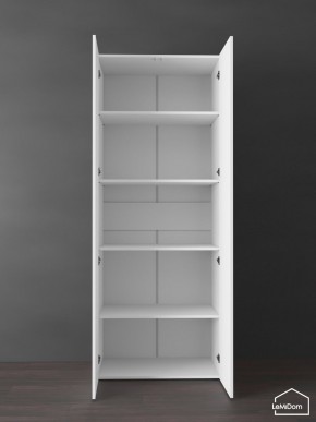 Шкаф Linnea MHR-2PO-2 2050х800х510 (Белый-М 11.1.2) в Ноябрьске - noyabrsk.ok-mebel.com | фото 4