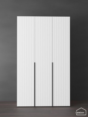 Шкаф Linnea MHR-3-1 2050х1200х510 (Белый-М 11.1.1) в Ноябрьске - noyabrsk.ok-mebel.com | фото