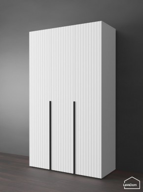 Шкаф Linnea MHR-3-1 2050х1200х510 (Белый-М 11.1.1) в Ноябрьске - noyabrsk.ok-mebel.com | фото 6