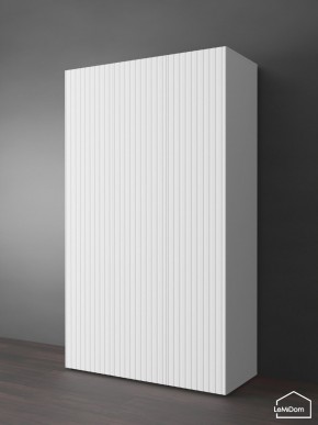 Шкаф Linnea MHR-3PO-1 2050х1200х510 (Белый-М 11.1.2) в Ноябрьске - noyabrsk.ok-mebel.com | фото 4