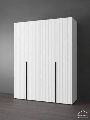 Шкаф Linnea MHR-4-1 2050х1600х510 (Белый-М 11.1.2) в Ноябрьске - noyabrsk.ok-mebel.com | фото