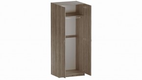 Шкаф ПЕГАС двухдверный, цвет Дуб Сонома в Ноябрьске - noyabrsk.ok-mebel.com | фото 2