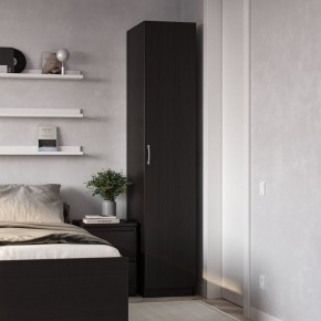 Шкаф ПЕГАС однодверный, цвет Дуб Венге в Ноябрьске - noyabrsk.ok-mebel.com | фото 4