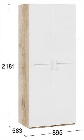 Шкаф платяной Фьюжн ТД-260.07.02 в Ноябрьске - noyabrsk.ok-mebel.com | фото 4