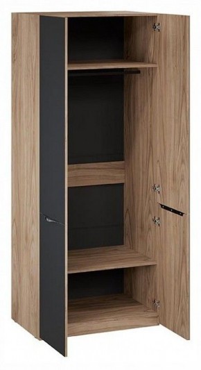 Шкаф платяной Глосс СМ-319.07.003 в Ноябрьске - noyabrsk.ok-mebel.com | фото 3