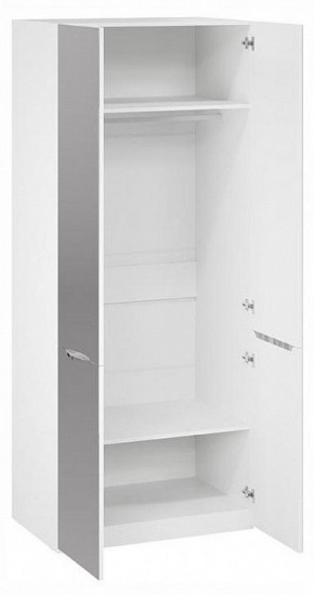 Шкаф платяной Глосс СМ-319.07.005 в Ноябрьске - noyabrsk.ok-mebel.com | фото 2