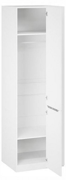 Шкаф платяной Глосс СМ-319.07.006 в Ноябрьске - noyabrsk.ok-mebel.com | фото 3