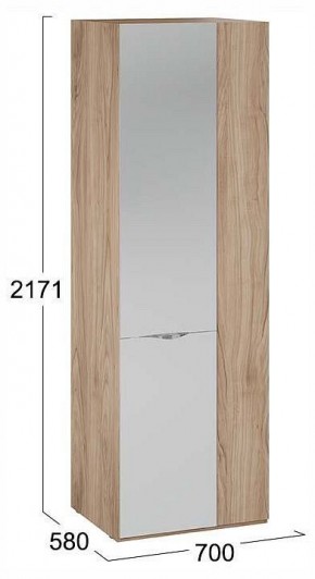 Шкаф платяной Глосс СМ-319.07.007 в Ноябрьске - noyabrsk.ok-mebel.com | фото 4