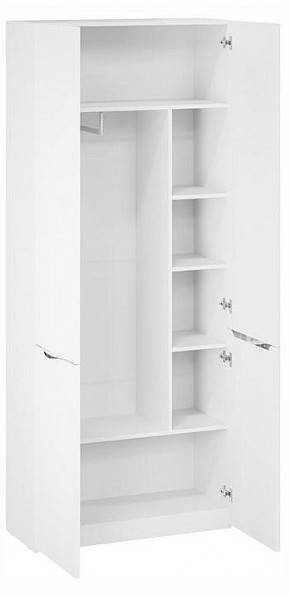 Шкаф платяной Глосс СМ-319.07.013 в Ноябрьске - noyabrsk.ok-mebel.com | фото 3