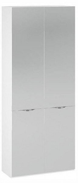 Шкаф платяной Глосс СМ-319.07.014 в Ноябрьске - noyabrsk.ok-mebel.com | фото