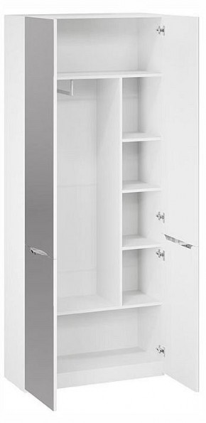 Шкаф платяной Глосс СМ-319.07.014 в Ноябрьске - noyabrsk.ok-mebel.com | фото 3