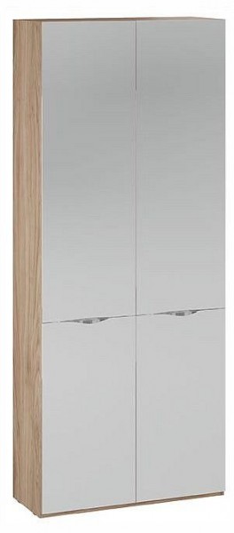 Шкаф платяной Глосс СМ-319.07.014 в Ноябрьске - noyabrsk.ok-mebel.com | фото