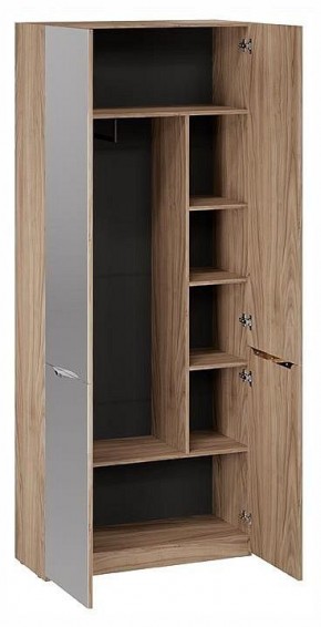 Шкаф платяной Глосс СМ-319.07.015 в Ноябрьске - noyabrsk.ok-mebel.com | фото 3