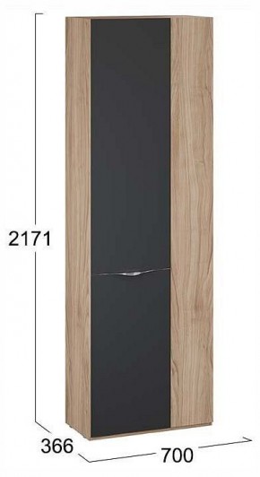 Шкаф платяной Глосс СМ-319.07.016 в Ноябрьске - noyabrsk.ok-mebel.com | фото 4
