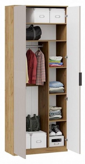 Шкаф платяной Хилтон Исп. 2 в Ноябрьске - noyabrsk.ok-mebel.com | фото 3