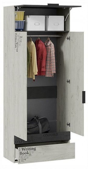 Шкаф платяной Оксфорд-2 ТД-399.07.22 в Ноябрьске - noyabrsk.ok-mebel.com | фото