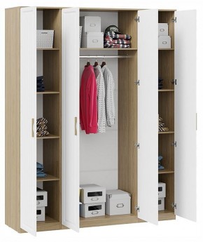 Шкаф платяной Сэнди в Ноябрьске - noyabrsk.ok-mebel.com | фото 2