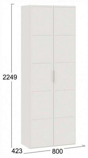 Шкаф платяной Стелла Исп.2 в Ноябрьске - noyabrsk.ok-mebel.com | фото 4