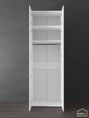 Шкаф с антресолью Linnea MHR-2POA-1 2450х800х510 (Белый-М 11.1.2) в Ноябрьске - noyabrsk.ok-mebel.com | фото 4
