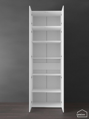 Шкаф с антресолью Linnea MHR-2POA-2 2450х800х510 (Белый-М 11.1.1) в Ноябрьске - noyabrsk.ok-mebel.com | фото 4