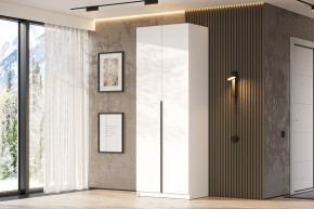 Шкаф ШК-5 (800) Белый текстурный в Ноябрьске - noyabrsk.ok-mebel.com | фото