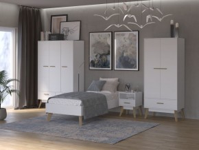 Шкаф средний "Сканди" (Сн.Ш-2) в Ноябрьске - noyabrsk.ok-mebel.com | фото 3