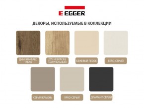 Шкаф СТАНДАРТ С2 2 ящика серия "ГЕСТИЯ" (Светло-серый/Дуб Небраска натуральный) 800*520*2300 в Ноябрьске - noyabrsk.ok-mebel.com | фото 4
