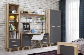 Шкаф-стеллаж 450 Вега Скандинавия в Ноябрьске - noyabrsk.ok-mebel.com | фото 6