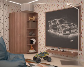Шкаф угловой Мария 880*880 (ЛДСП 1 кат.) в Ноябрьске - noyabrsk.ok-mebel.com | фото 7