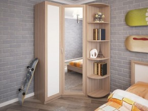 Шкаф угловой с зеркалом ОСТИН М01 (ЯШС) в Ноябрьске - noyabrsk.ok-mebel.com | фото 4