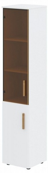 Шкаф-витрина Forta FHC 40.2(L) в Ноябрьске - noyabrsk.ok-mebel.com | фото