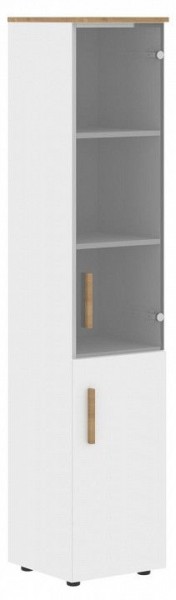 Шкаф-витрина Forta FHC 40.2(L) в Ноябрьске - noyabrsk.ok-mebel.com | фото