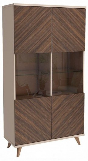 Шкаф-витрина Хармони 468.06 в Ноябрьске - noyabrsk.ok-mebel.com | фото