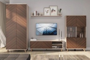 Шкаф-витрина Хармони 468.06 в Ноябрьске - noyabrsk.ok-mebel.com | фото 3