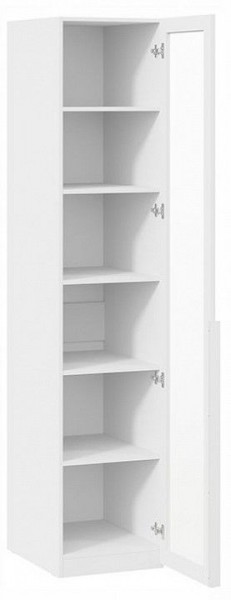 Шкаф-витрина Порто СМ-393.07.008 в Ноябрьске - noyabrsk.ok-mebel.com | фото 2