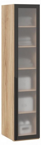 Шкаф-витрина Порто СМ-393.07.008 в Ноябрьске - noyabrsk.ok-mebel.com | фото
