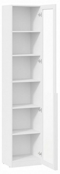 Шкаф-витрина Порто СМ-393.07.213 в Ноябрьске - noyabrsk.ok-mebel.com | фото 3