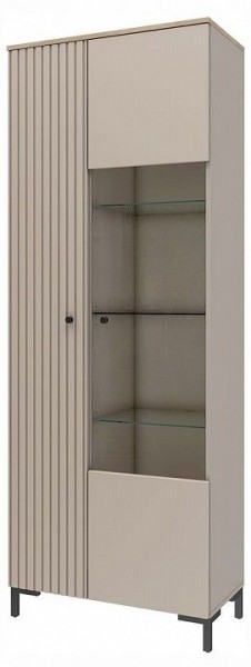 Шкаф-витрина Тоскана 535.10 в Ноябрьске - noyabrsk.ok-mebel.com | фото