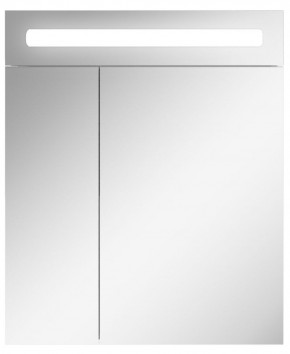 Шкаф-зеркало Аврора 60 с подсветкой LED Домино (DV8005HZ) в Ноябрьске - noyabrsk.ok-mebel.com | фото 4