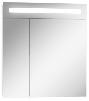 Шкаф-зеркало Аврора 65 с подсветкой LED Домино (DV8006HZ) в Ноябрьске - noyabrsk.ok-mebel.com | фото