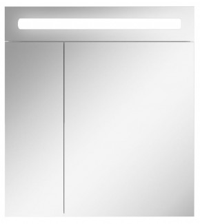 Шкаф-зеркало Аврора 65 с подсветкой LED Домино (DV8006HZ) в Ноябрьске - noyabrsk.ok-mebel.com | фото 4