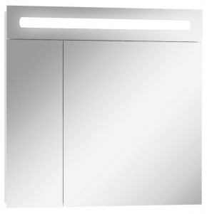 Шкаф-зеркало Аврора 70 с подсветкой LED Домино (DV8007HZ) в Ноябрьске - noyabrsk.ok-mebel.com | фото 1