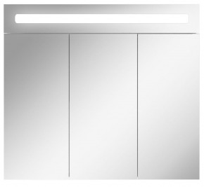 Шкаф-зеркало Аврора 80 с подсветкой LED Домино (DV8009HZ) в Ноябрьске - noyabrsk.ok-mebel.com | фото 4