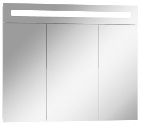 Шкаф-зеркало Аврора 85 с подсветкой LED Домино (DV8010HZ) в Ноябрьске - noyabrsk.ok-mebel.com | фото