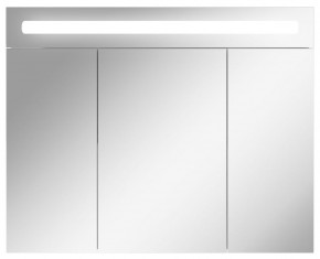 Шкаф-зеркало Аврора 90 с подсветкой LED Домино (DV8011HZ) в Ноябрьске - noyabrsk.ok-mebel.com | фото 4