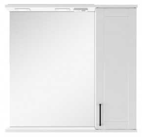 Шкаф-зеркало Charlie 80 правый Домино (DCh2520HZ) в Ноябрьске - noyabrsk.ok-mebel.com | фото 4